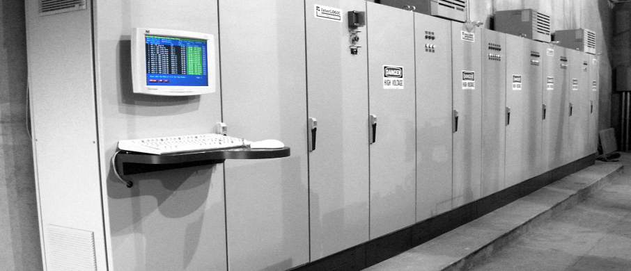 Large scale integration extending to motor controls.